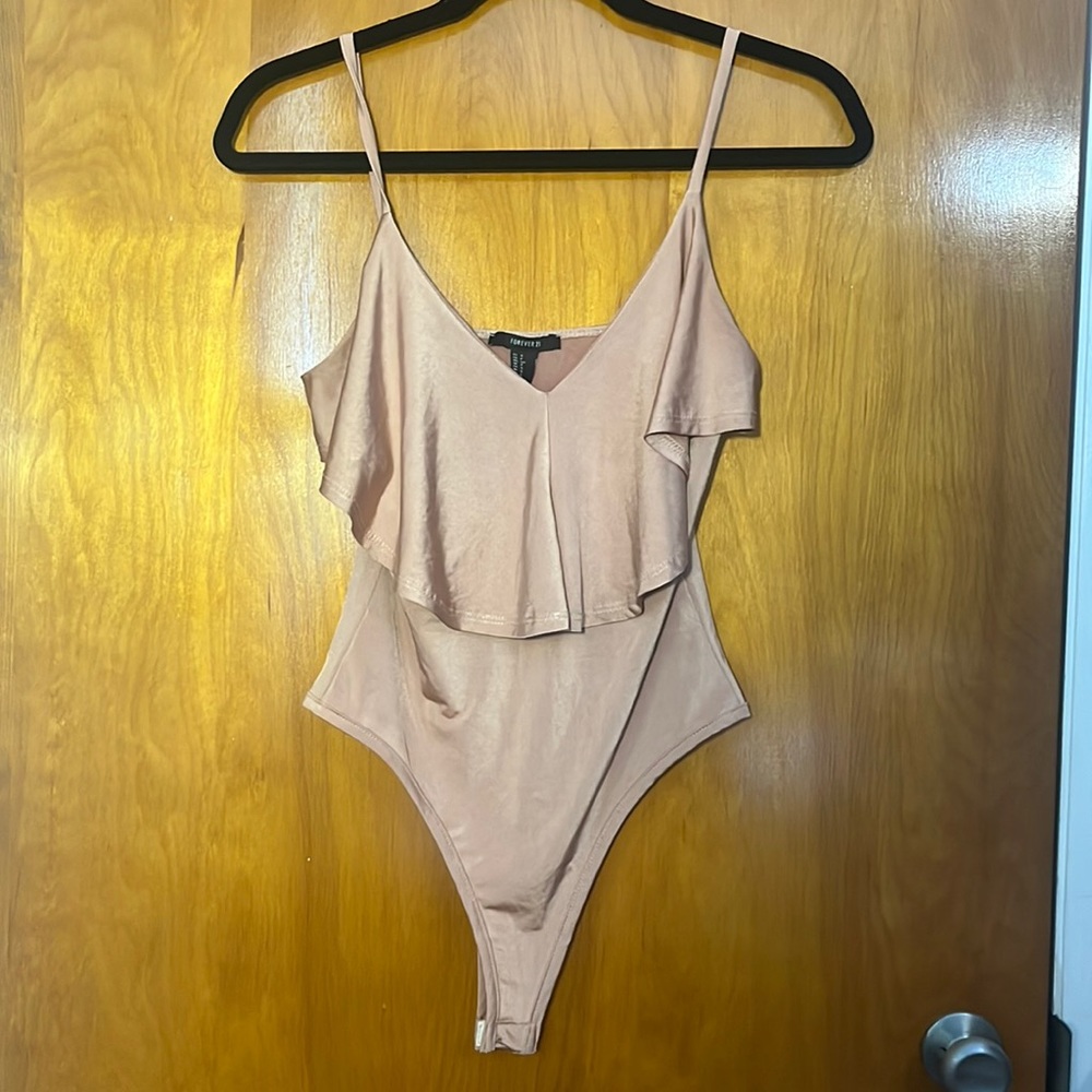 Bodysuit pale rose Forever 21